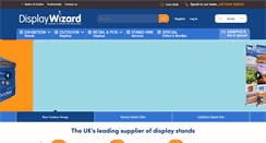 Desktop Screenshot of displaywizard.co.uk